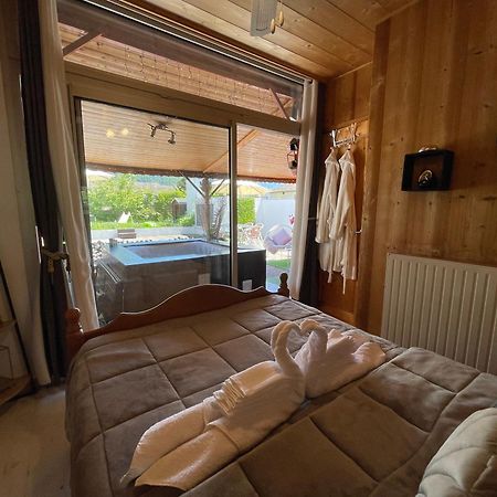 Rooftop 1 - Jacuzzi Prive Au Pied Du Monte-Blanco Sallanches Zewnętrze zdjęcie