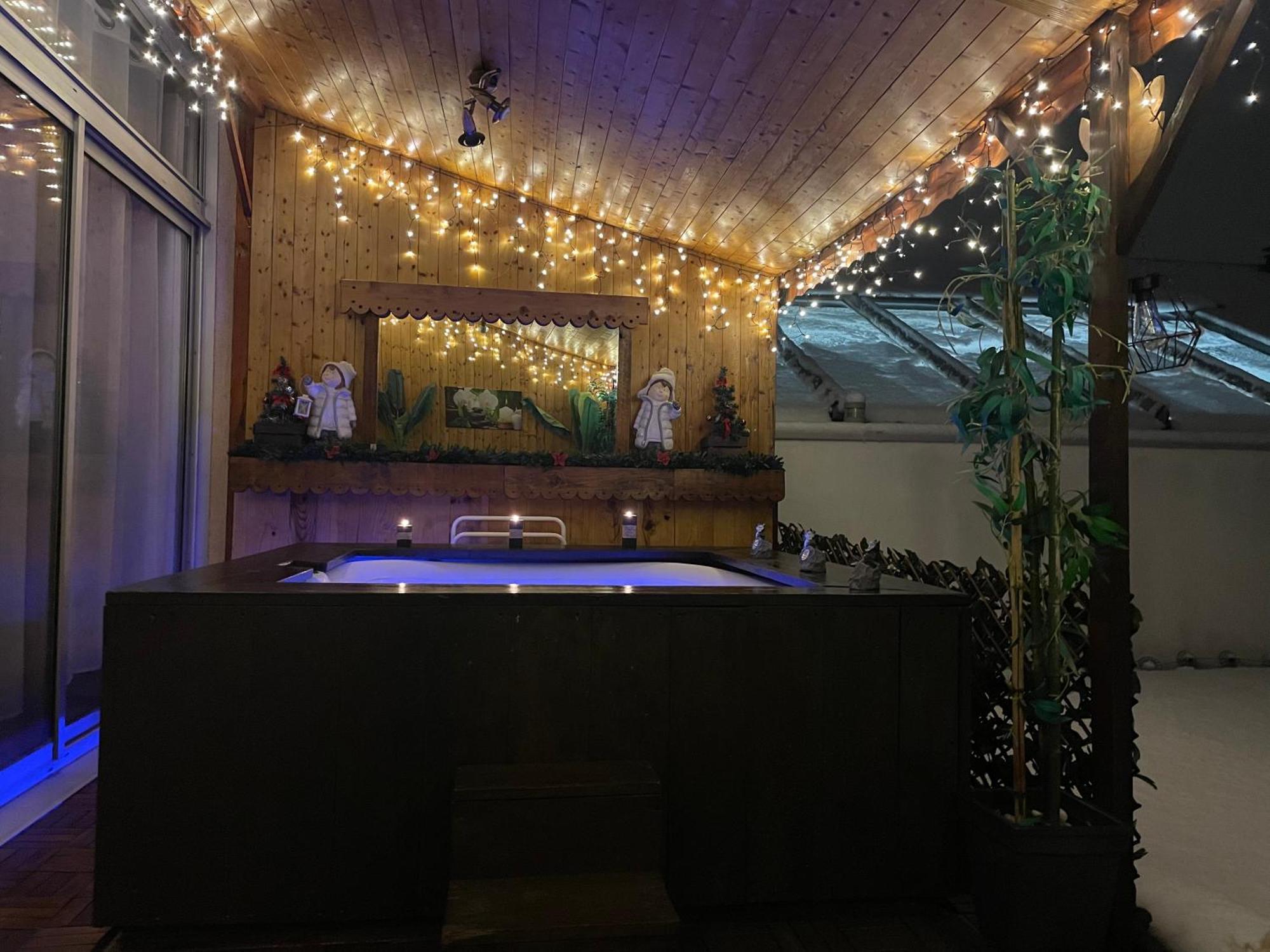 Rooftop 1 - Jacuzzi Prive Au Pied Du Monte-Blanco Sallanches Zewnętrze zdjęcie