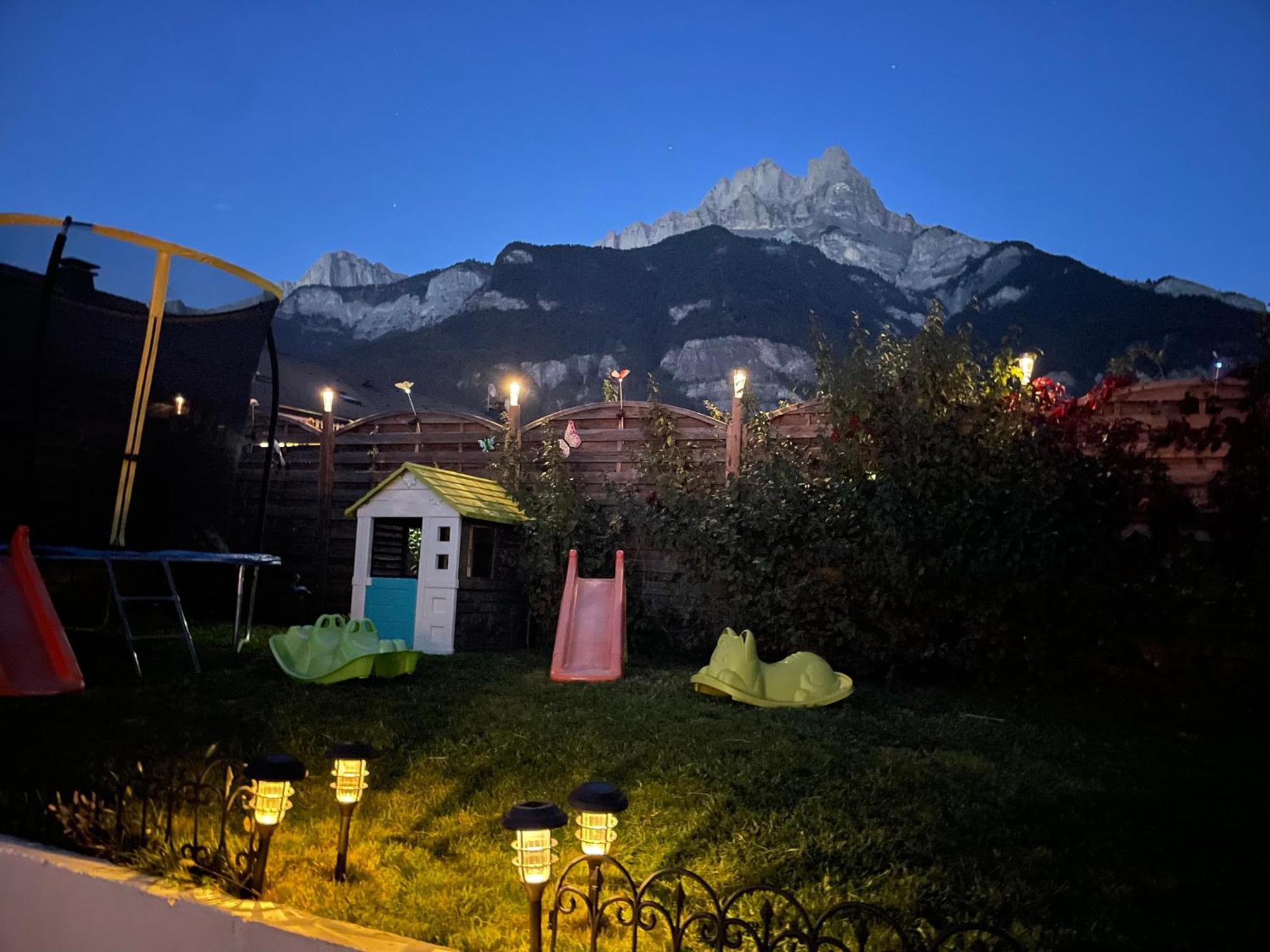 Rooftop 1 - Jacuzzi Prive Au Pied Du Monte-Blanco Sallanches Zewnętrze zdjęcie