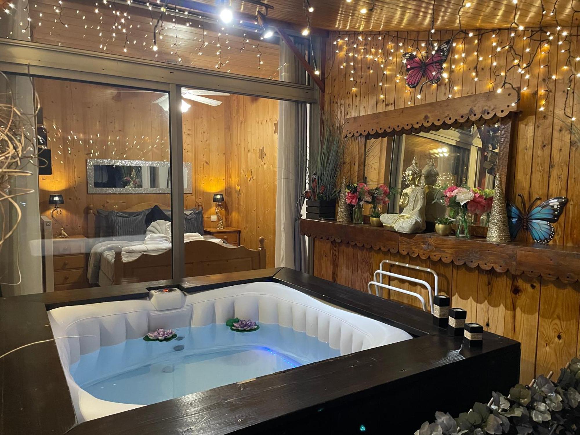 Rooftop 1 - Jacuzzi Prive Au Pied Du Monte-Blanco Sallanches Zewnętrze zdjęcie