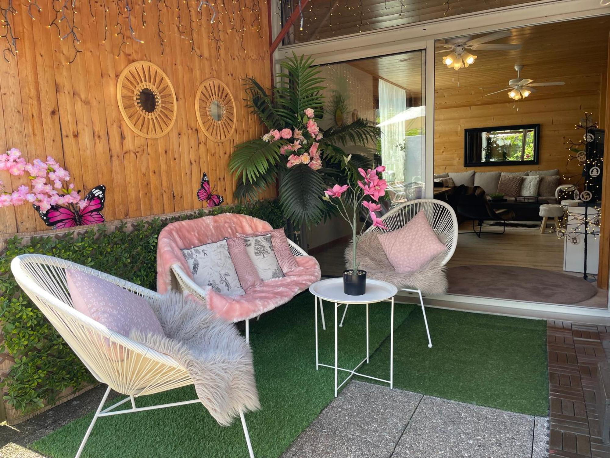 Rooftop 1 - Jacuzzi Prive Au Pied Du Monte-Blanco Sallanches Zewnętrze zdjęcie