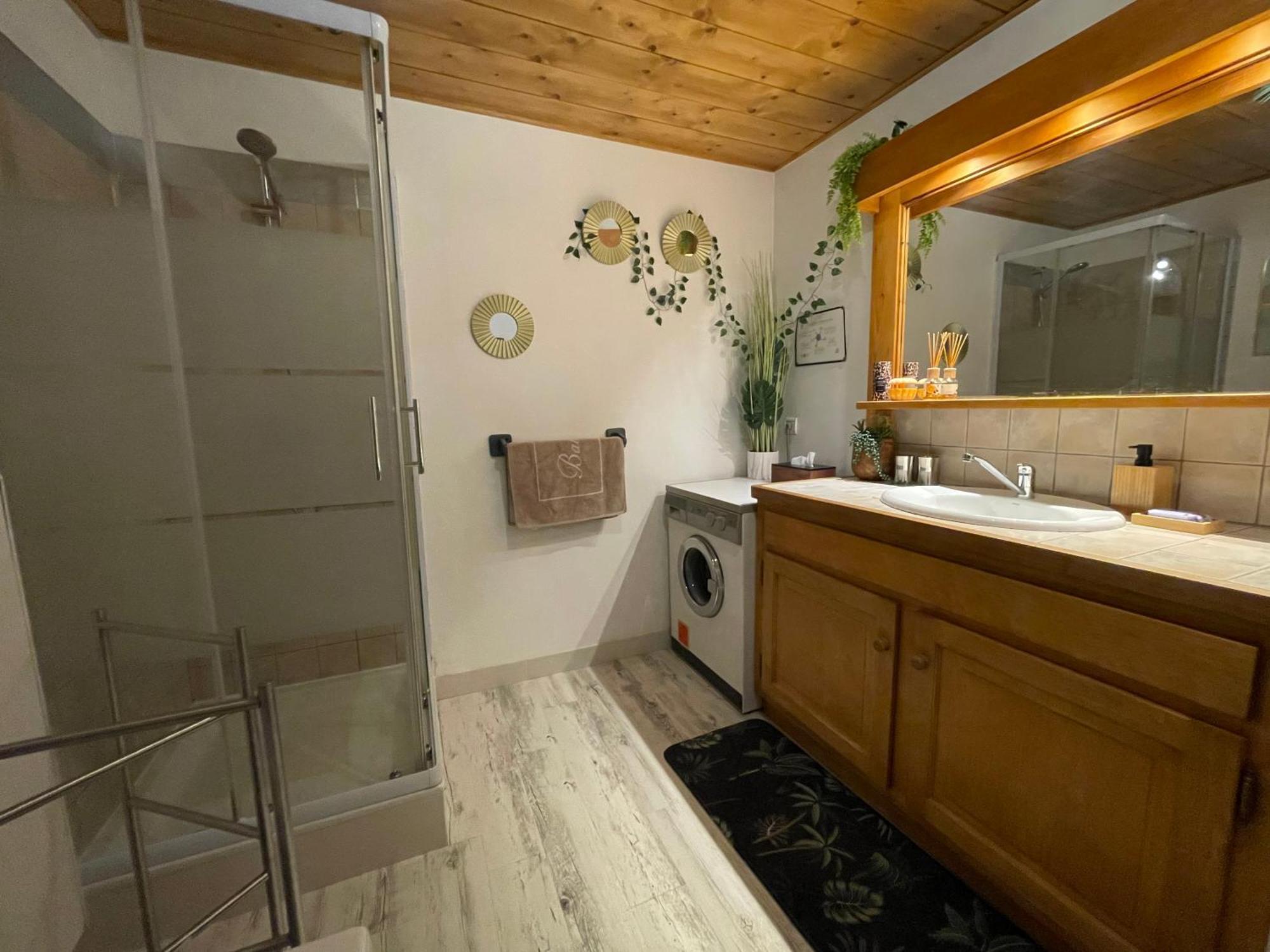 Rooftop 1 - Jacuzzi Prive Au Pied Du Monte-Blanco Sallanches Zewnętrze zdjęcie